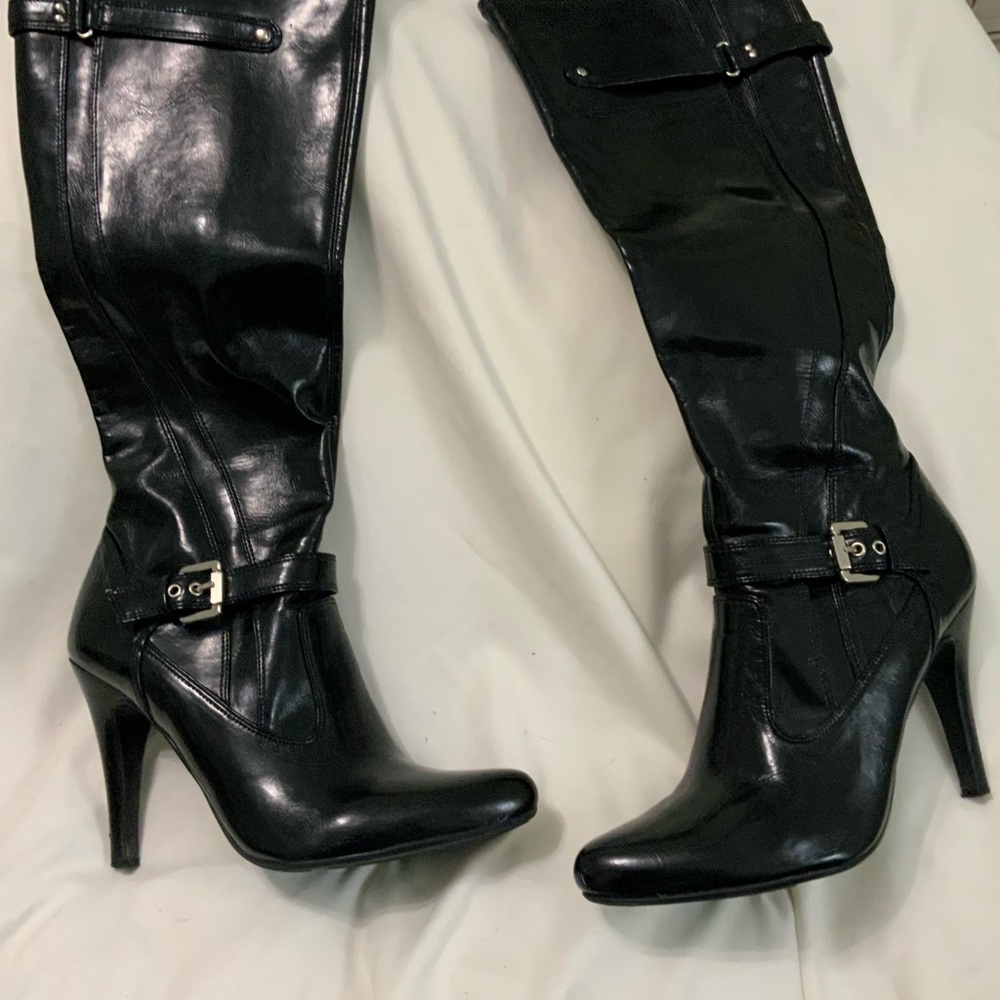 Sexy Marc Fisher Tall Heel Boots—Chic, Elegant, and Perfect for Any Occasion!